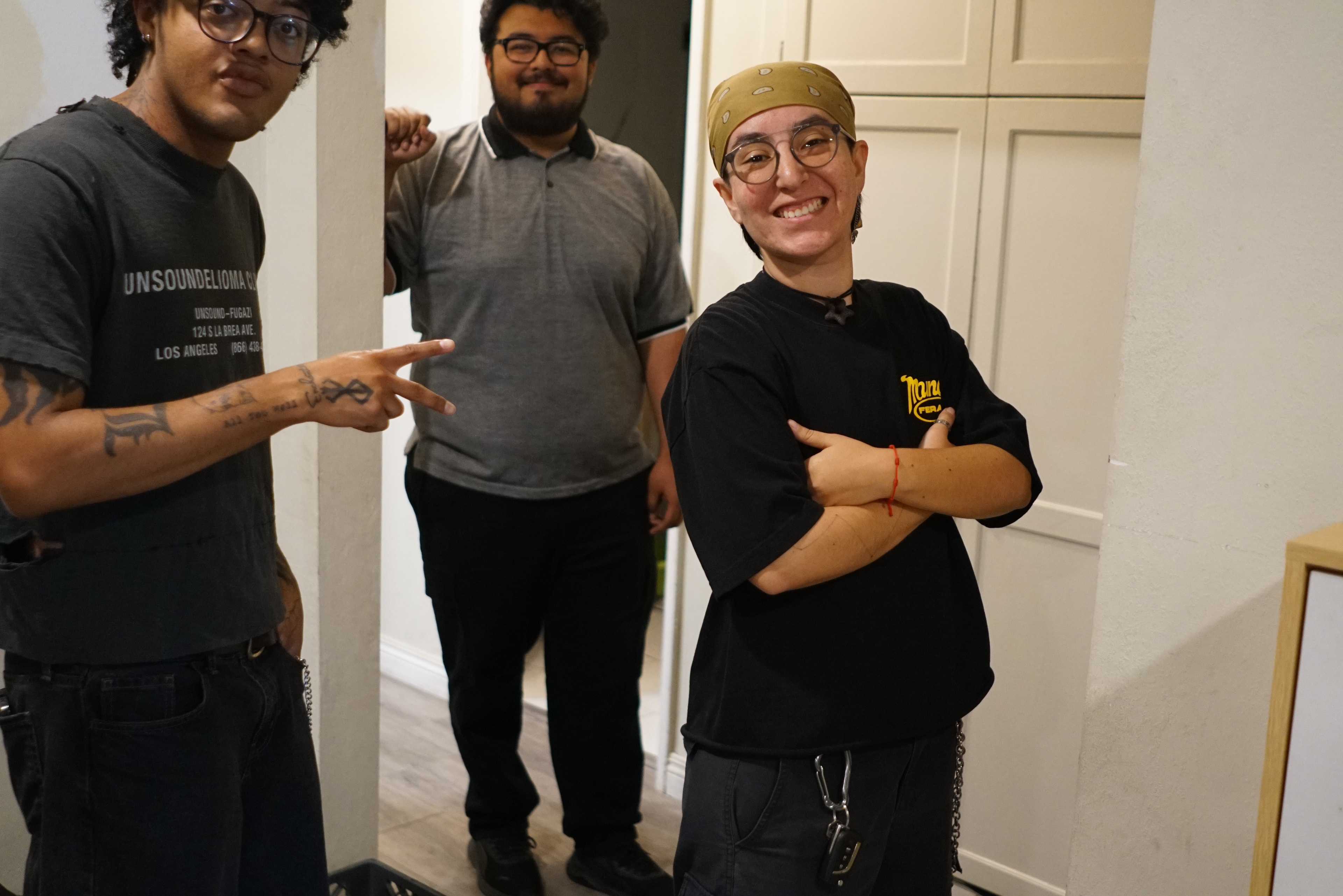 A Measure of Rage — crew BTS